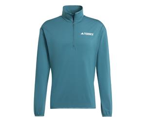 Polaire mezza zip adidas Terrex Climawarm Vert L