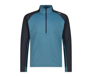 Polaire mezza zip CMP Softech Bleu 3XL