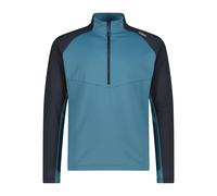 Polaire mezza zip CMP Softech Bleu 4XL