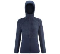 Pile con cappuccio Millet Chamonix High Loft blu notte donna - M