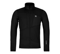 Felpa da uomo Ortovox Fleece Grid Jacket M Taglia: L / Colore: nero