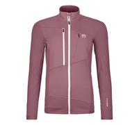 Polaire Ortovox FLEECE GRID JACKET W (dusk rose) Donna XL