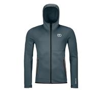 ORTOVOX Fleece Hoody - Uomo - Grigio - Taglia XL- modello 2027