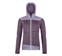 Polaire Ortovox FLEECE LIGHT HOODY W (Wild berry) donna S