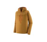 Patagonia Ms R1 Ultralight Hoody - felpa in pile - uomo Dark Yellow S