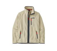 Polaire Patagonia M's Retro Pile Jkt (Pelican w/Smolder Blue) Uomo S