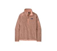 Polaire Patagonia W's Better Sweater 1/4 Zip (Peach Sherbet) Donna M