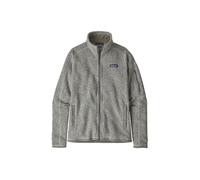 Patagonia Giacca in pile Donna Better Sweater Jacket Pile ad alte prestazioni Birch White M