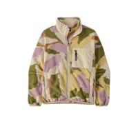 Patagonia - Pile caldo e confortevole con collo alto - W's Synch Jkt Sunshine Natural per Donne in Poliestere Riciclato - Taglia S - Verde