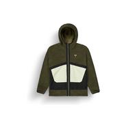 Polaire Picture PMBTON ZIP HOODIE (A Tobacco Black) S