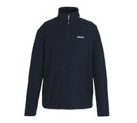 Regatta Uomo Thompson mélange mezza zip pile antipilling asciugatura rapida Winter Layer top