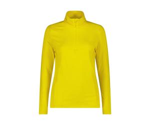 Polaire seconda pelle in softech donna CMP Jaune S