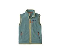 Polaire senza maniche Patagonia M's Retro Pile Vest (Blue Sage) Uomo M