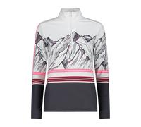 Polaire softech mezza zip donna CMP Bianco S