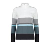 Polaire softech mezza zip donna CMP Bianco S