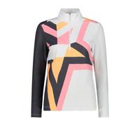 Polaire softech mezza zip donna CMP Blanc M