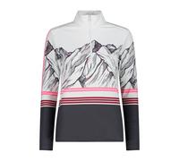 Polaire softech mezza zip donna CMP Blanc S