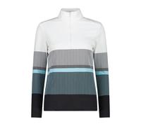 Polaire softech mezza zip donna CMP Blanc S