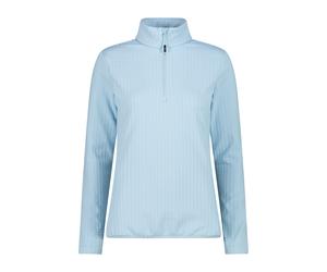 Polaire softech mezza zip donna CMP Blu S