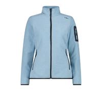 Polaire spessa mista donna CMP Knit Tech Bleu XL