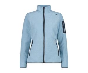 Polaire spessa mista donna CMP Knit Tech Bleu XL