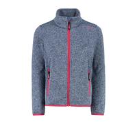 Polaire spesso Knit-Tech mélange ragazza CMP Bleu 6 ans