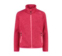 Polaire spesso Knit-Tech mélange ragazza CMP Rouge 14 ans