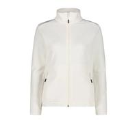 Polaire stretch performante con zip donna CMP Blanc XS