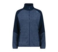Polaire tecnica in maglia mélange donna CMP Bleu L