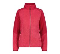 Polaire tecnica in maglia mélange donna CMP Rouge XS