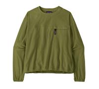 Patagonia - Women's Textured Fleece Crewneck - Pullover in pile XL olivia