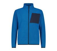 Polaire zippata in tessuto arctic CMP Bleu 4XL