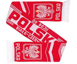 Poland Euroscraves Polska Polonia Calcio Sciarpa (Do Boju)