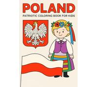 POLAND patriotic coloring book for kids