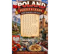 Poland Word Search Puzzle and Learn: 64 Challenging Puzzles for Celebrating Polish Hertitage, History, Culture, Music, Food, Sports & More
