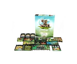 POLANDGAMES e-Raptor Ark Nova - Organizer con stampa UV 2021, 37 x 30 x 7 cm