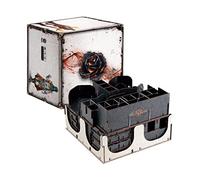 POLANDGAMES- Inserto: Black Rose Wars + Expansion UV Print Organizer, Colore Nero, Medium, ERA19532