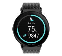 Polar 900111828 Bluetooth GPS 43mm AMOLED Nero Taglia Unica Resistente all'Acqua Cardiofrequenzimetro