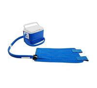 Polar Active Ice 3.0 Cold Therapy Ice Machine System with Programmable Timer, Full Circumference and Coverage Knee Compression Pad, 9 Quart Cooler, Quiet Pump, Strong Cryotherapy Pain Relief Treatment