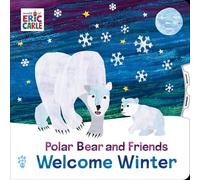 Polar Bear and Friends Welcome Winter: (Spin the Wheel to Make It Snow!)