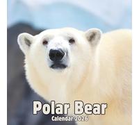 Polar Bear Calendar 2026: 14-Month Organizer from Nov 2025 to Dec 2026 | Perfect for Home, Office, School & Family Scheduling, For Men , Women , Girls , Boys