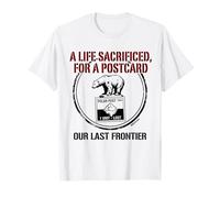 Polar Bear Climate Change - Save Arctic Wildlife Awareness Maglietta