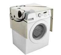 Polar Bear Copertura per lavatrice con tasche portaoggetti, copertura antipolvere per lavatrice e asciugatrice, 137,9 x 52,1 cm, per frigorifero e cucina, decorazione per la casa