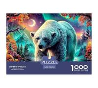Polar Bear FantasyMonumental Jigsaw Puzzles for Adults Featuring 1000 Advanced, Notoriously Difficult Challenging Puzzle Educational Game Pieces - Designed As The Most Memorable Gift Jigsaw Puzzles F