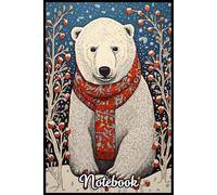 Polar Bear Notebook: Lined Journal for Writing, Note Taking, Planning, and Creative Ideas - 6x9” Notebook with 110 Ruled Pages