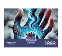 Polar Bear, Puzzle Da 1000 Pezzi, Immagini Splendide E Raffinate, Perfetto Per Incorniciare, Adatto Dai 12 Anni, 52x38cm/1000pcs