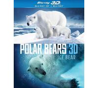 Polar Bears: Ice Bear (Blu-ray 3D + Blu-ray) by Universal Studios