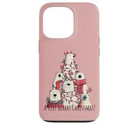 Polar Bears Loves Xmas A Very Bearry Christmas Bear Tree Custodia per iPhone 13 Pro