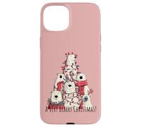 Polar Bears Loves Xmas A Very Bearry Christmas Bear Tree Custodia per iPhone 15 Plus