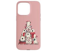 Polar Bears Loves Xmas A Very Bearry Christmas Bear Tree Custodia per iPhone 15 Pro Max